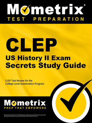 cover image of CLEP US History II Exam Secrets Study Guide